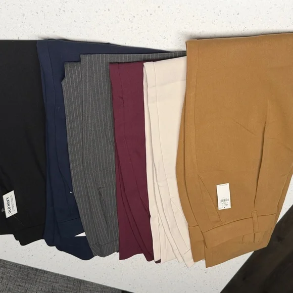 Old Navy Taylor High Waist Trouser Bundle!! - Picture 1 of 13